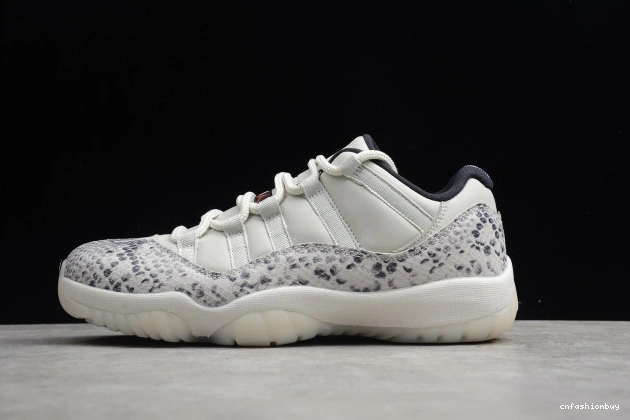 SE Light Jordan Bone Air CD6846-002 Low 11 Snake 0922